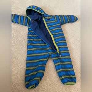 Patagonia baby/toddler bunting